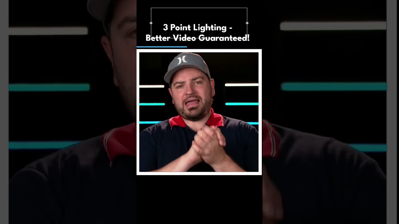 DO THIS to light your content like a PRO! #YouTubeLighting #Lighting #NoSmallCreator