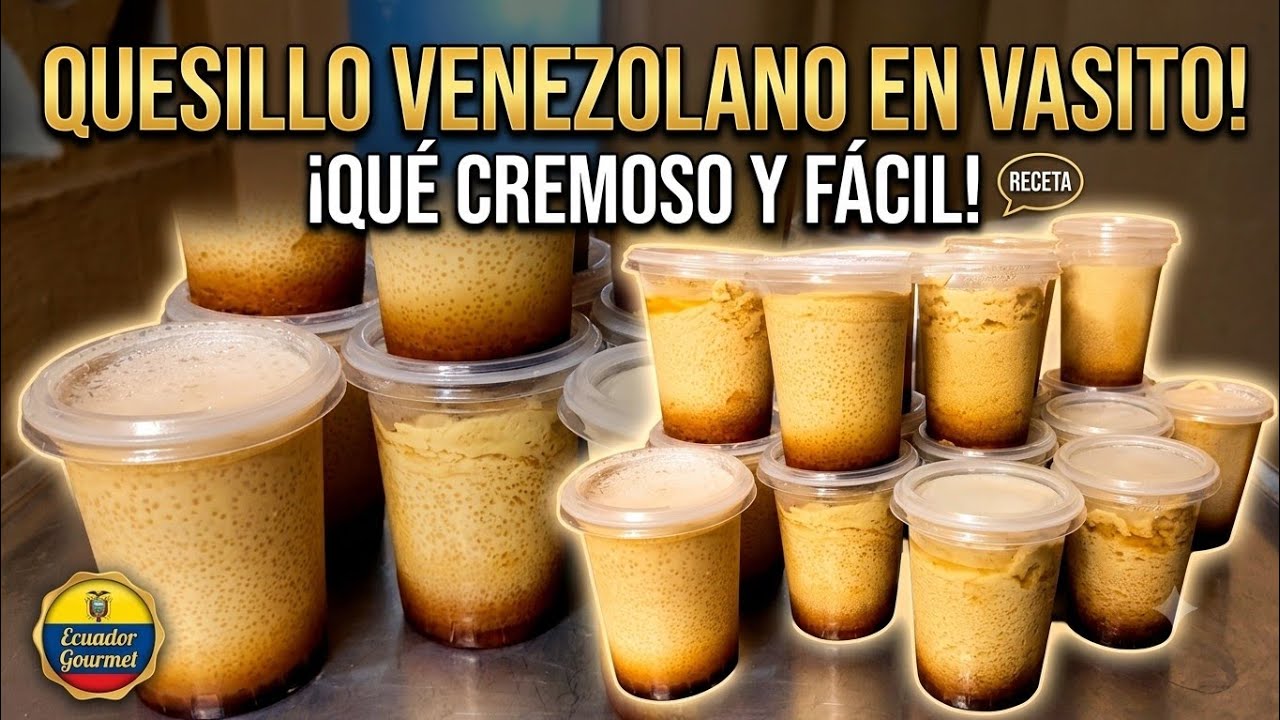 ¿Cómo hacer quesillo en vaso paso a paso? Receta fácil al vapor en olla