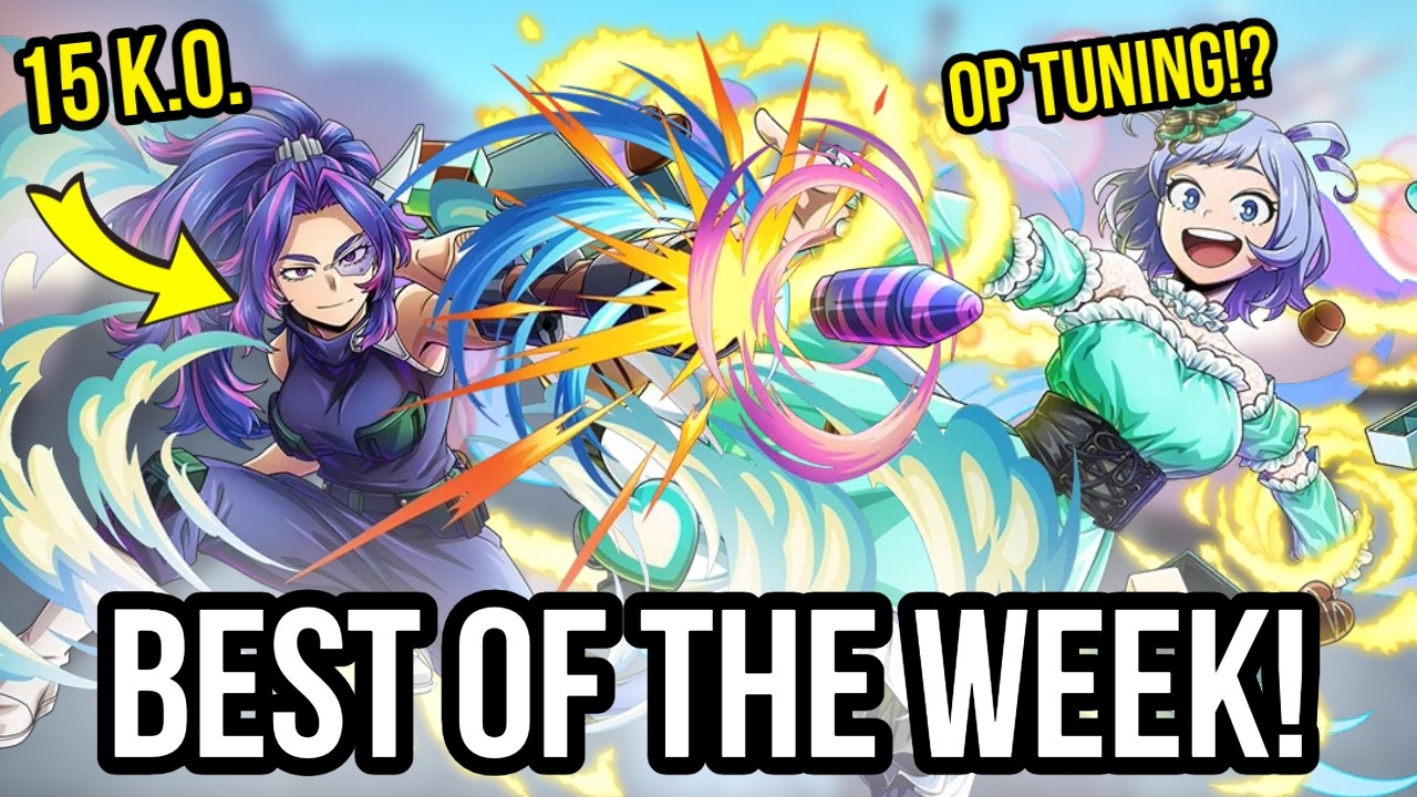Support Nejire Special Tuning Might Be OP...