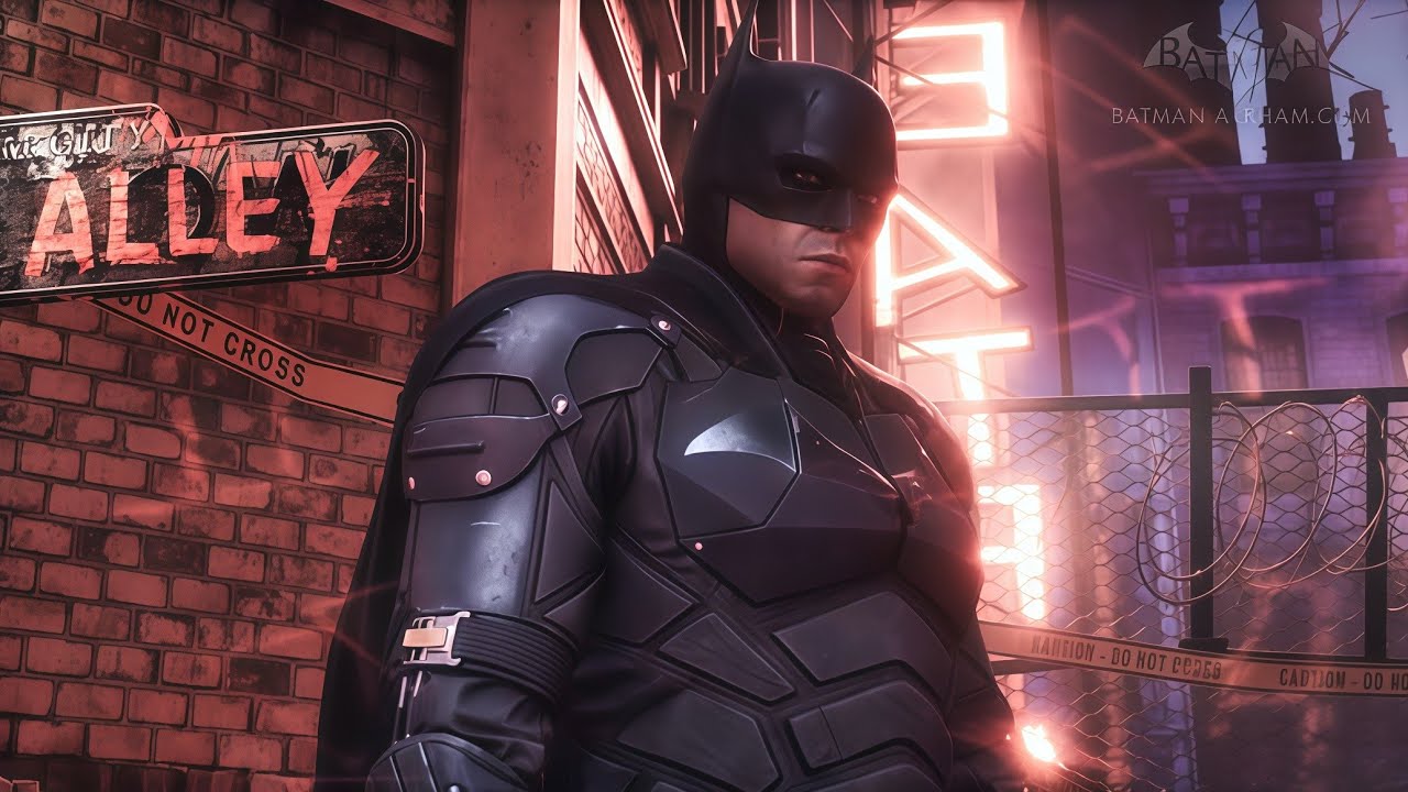 How a Rookie Batman does stealth