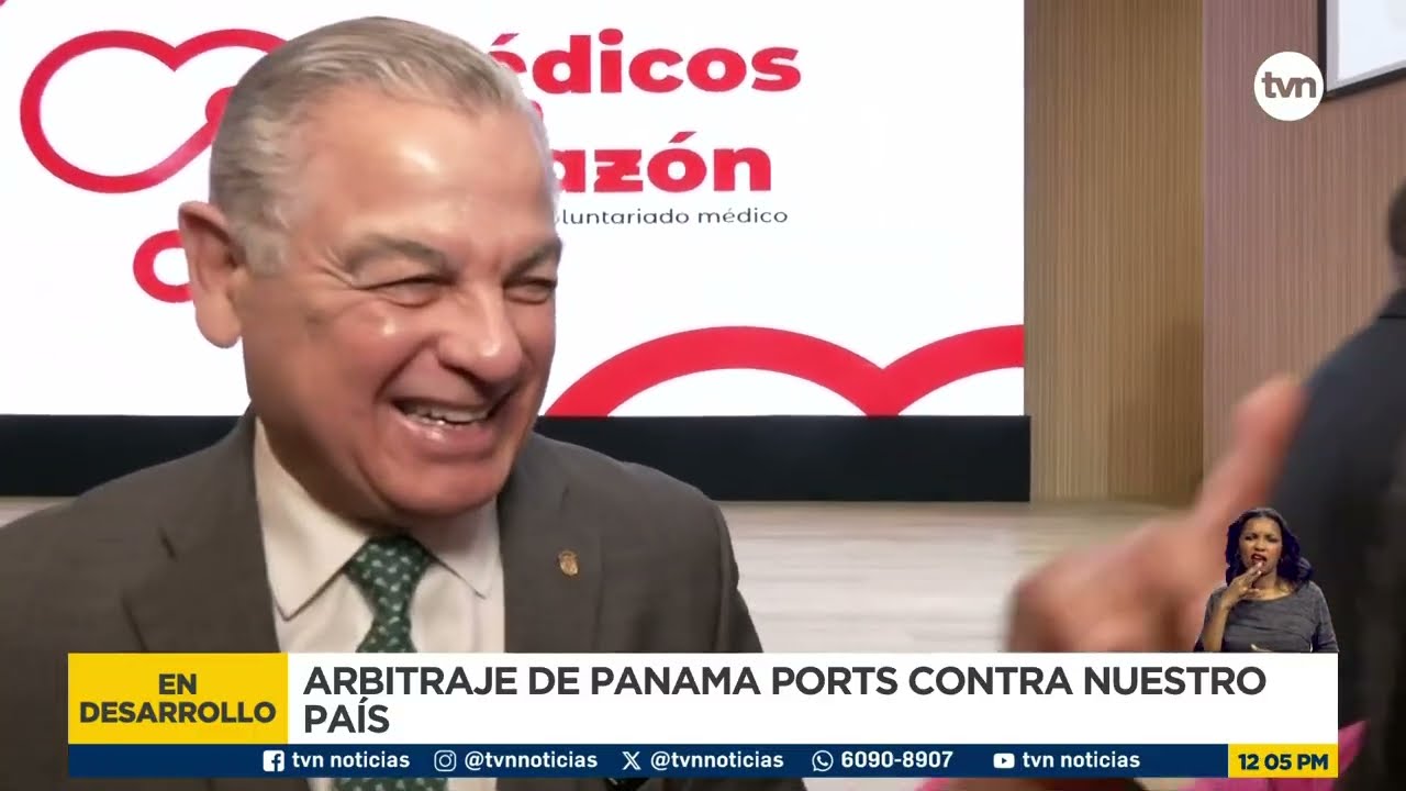 Surgen reacciones tras demanda de arbitraje de Panama Ports