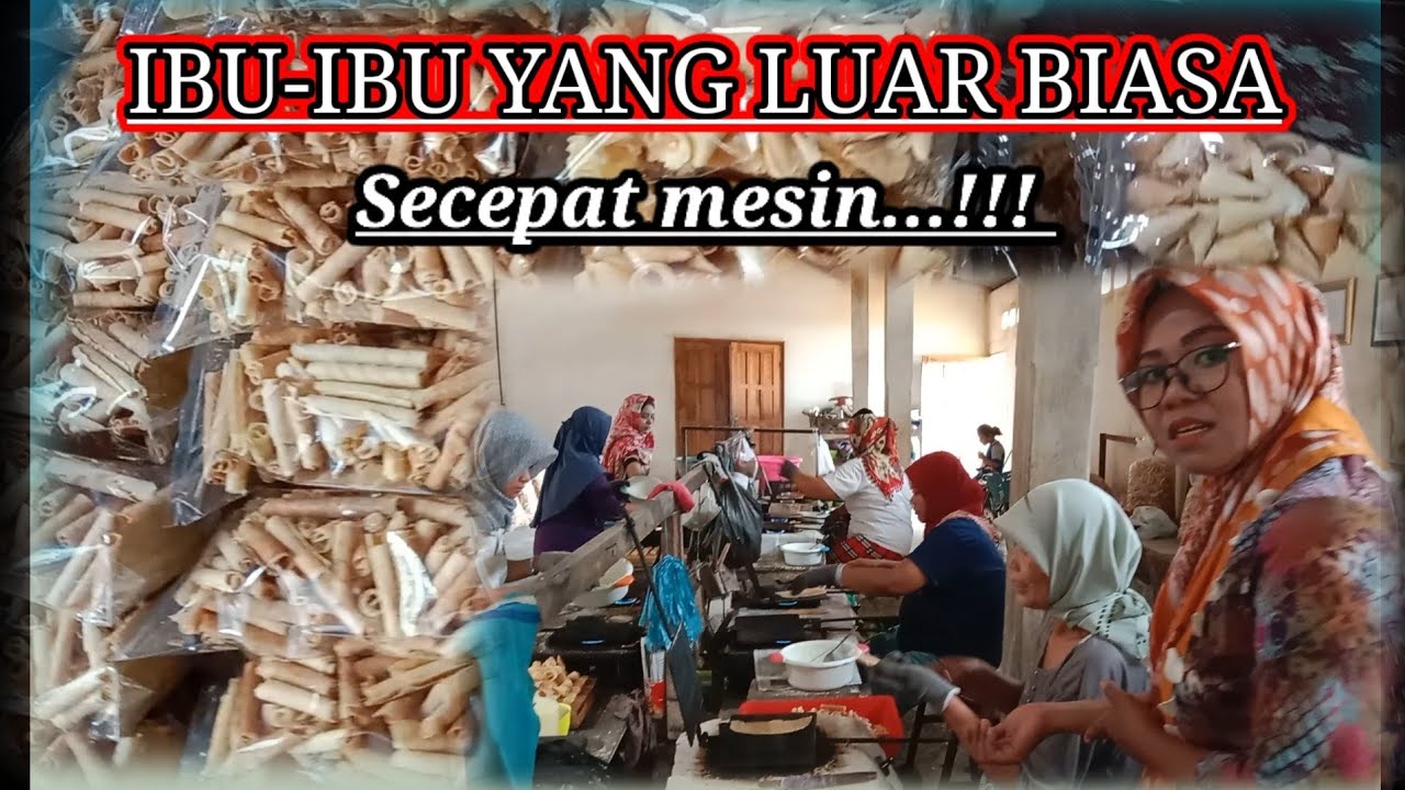 Cara membuat opak gambir khas BLITAR_home industri #cara #opakgambir #blitar