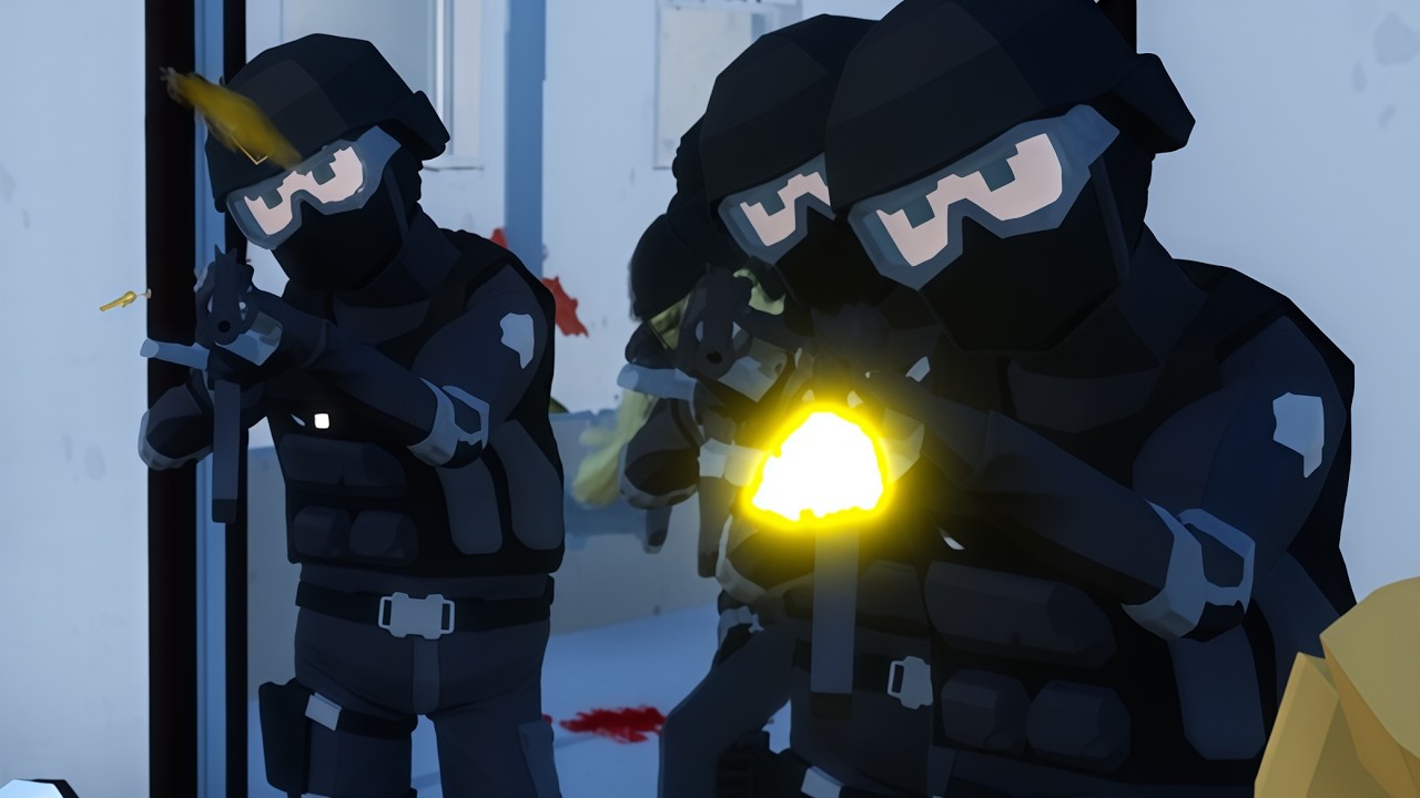 Fighting the entire SWAT force | One-Armed Robber
