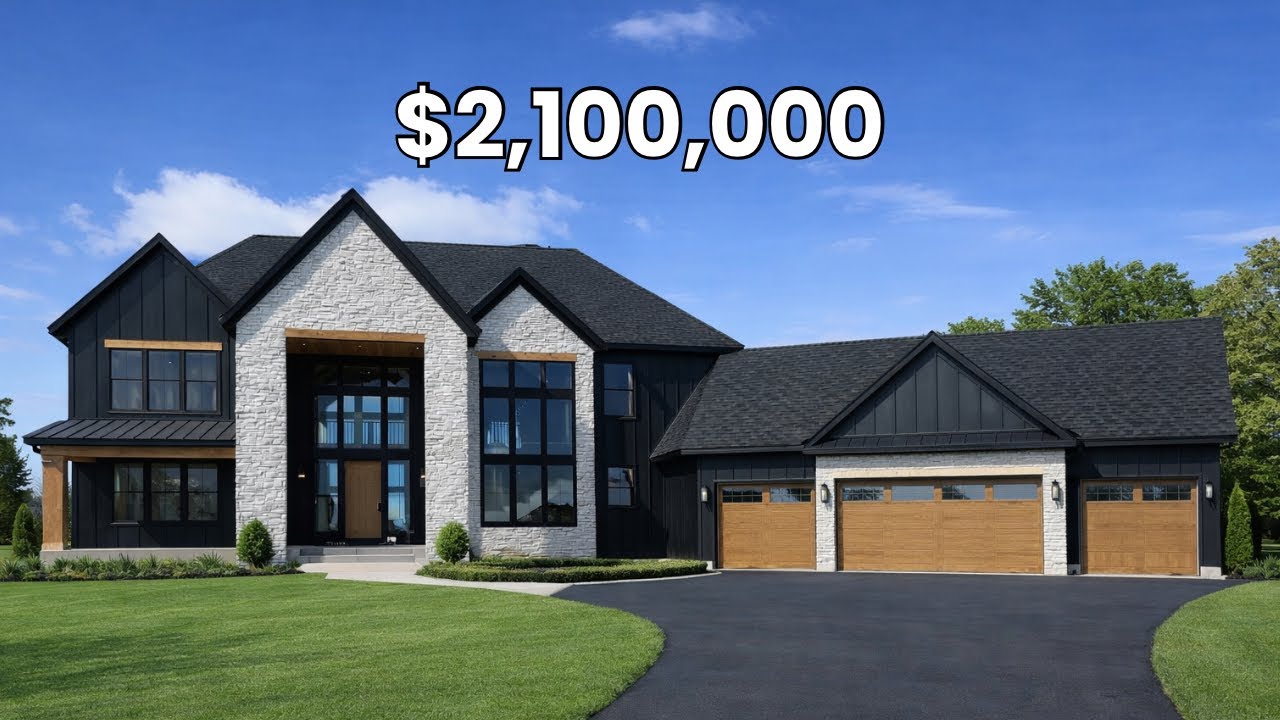 $2,100,000 Minnesota Luxury Home Tour | 6,000 Sq Ft Transitional Home