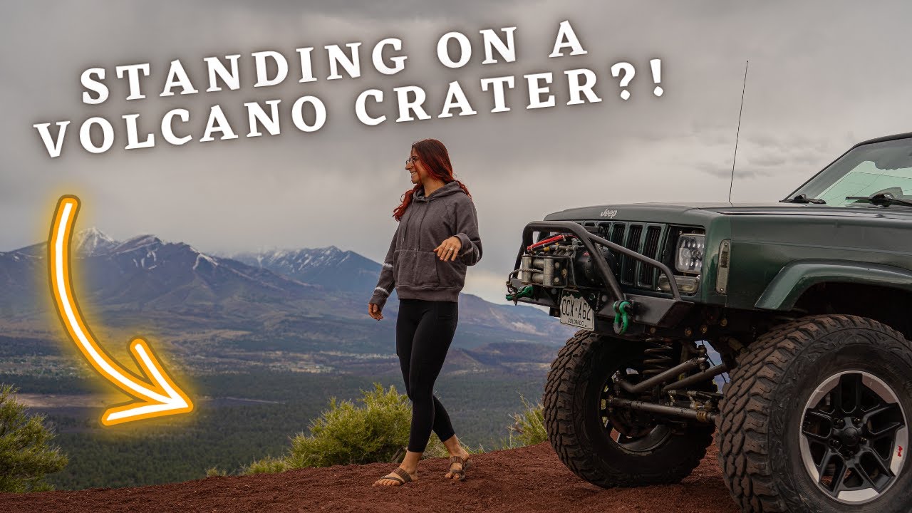 EPIC Views, Camping & Trails at Cinder Hills OHV Area