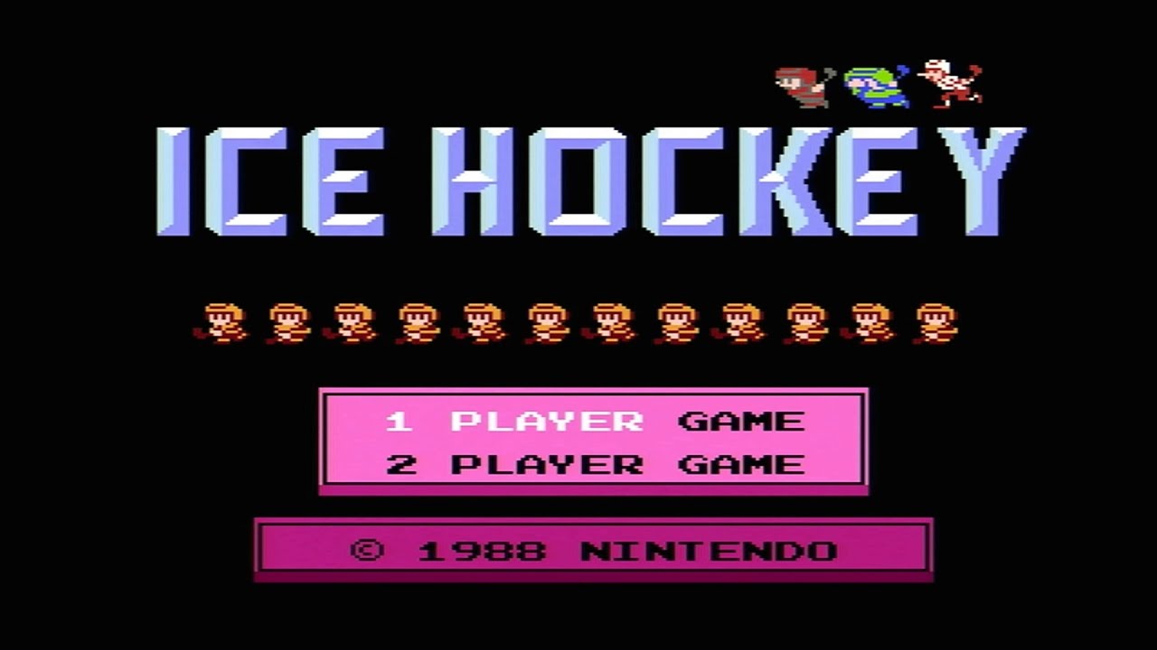 Ice Hockey (FDS) Gameplay