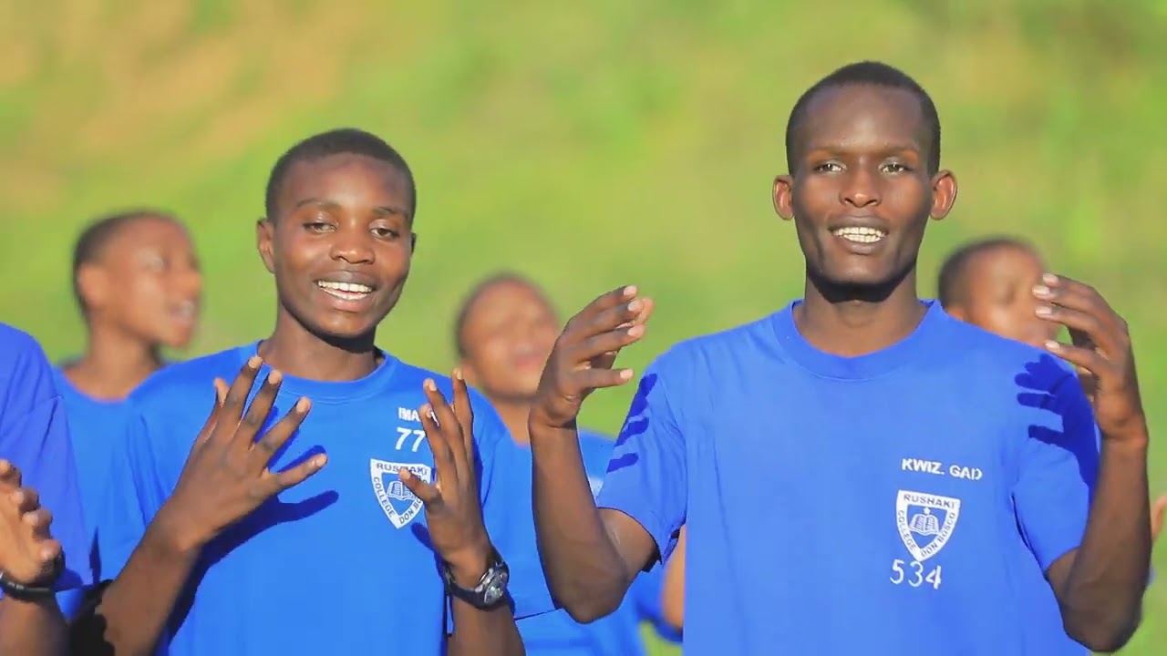 YESU ARANYUZE By SAUTI YAMWISHO CHOIR College don Bosco RUSHAKI 0783554245