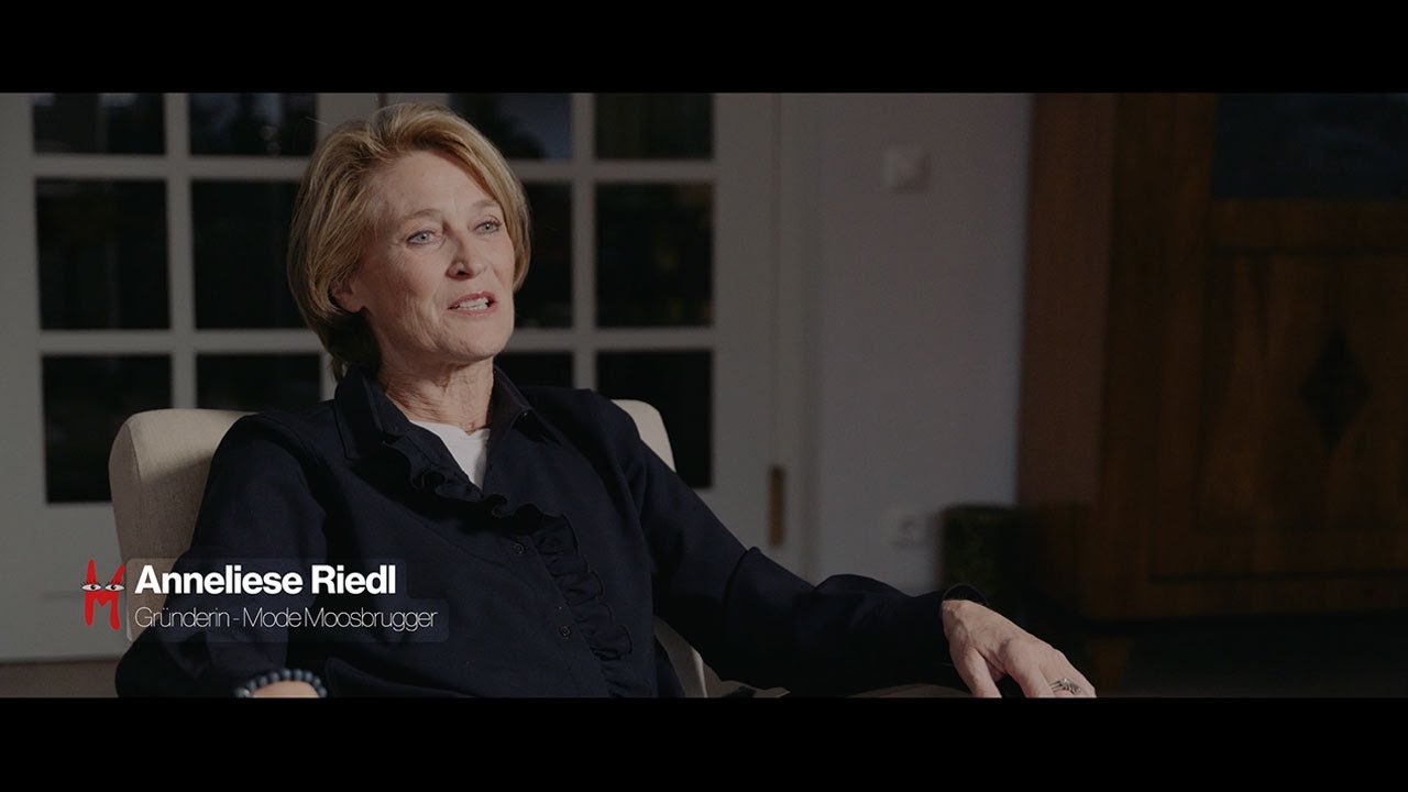 40 Jahre Moosbrugger Interview Anneliese Riedl