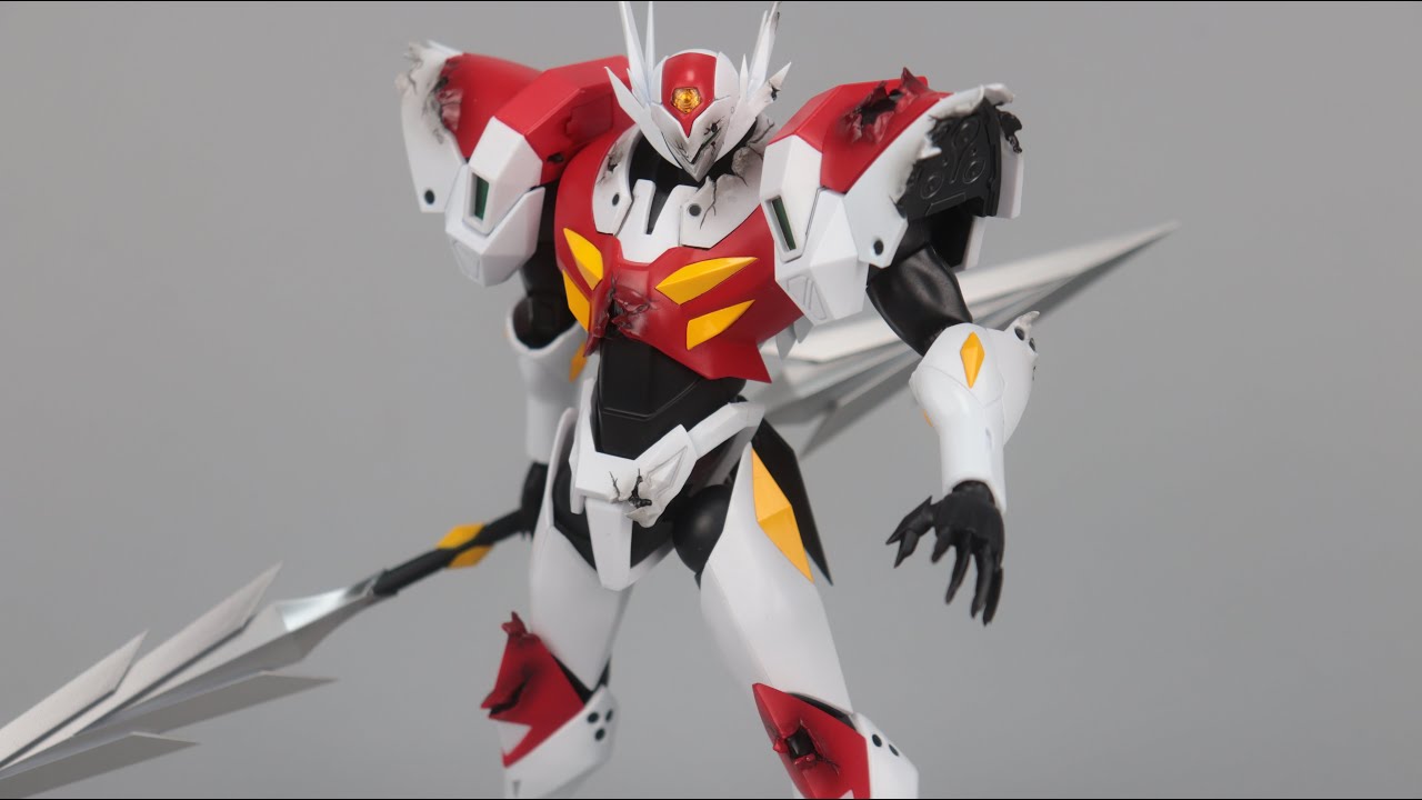 【开盒分享】SKY STUDIO 宇宙骑士Tekkaman Blade 合金成品