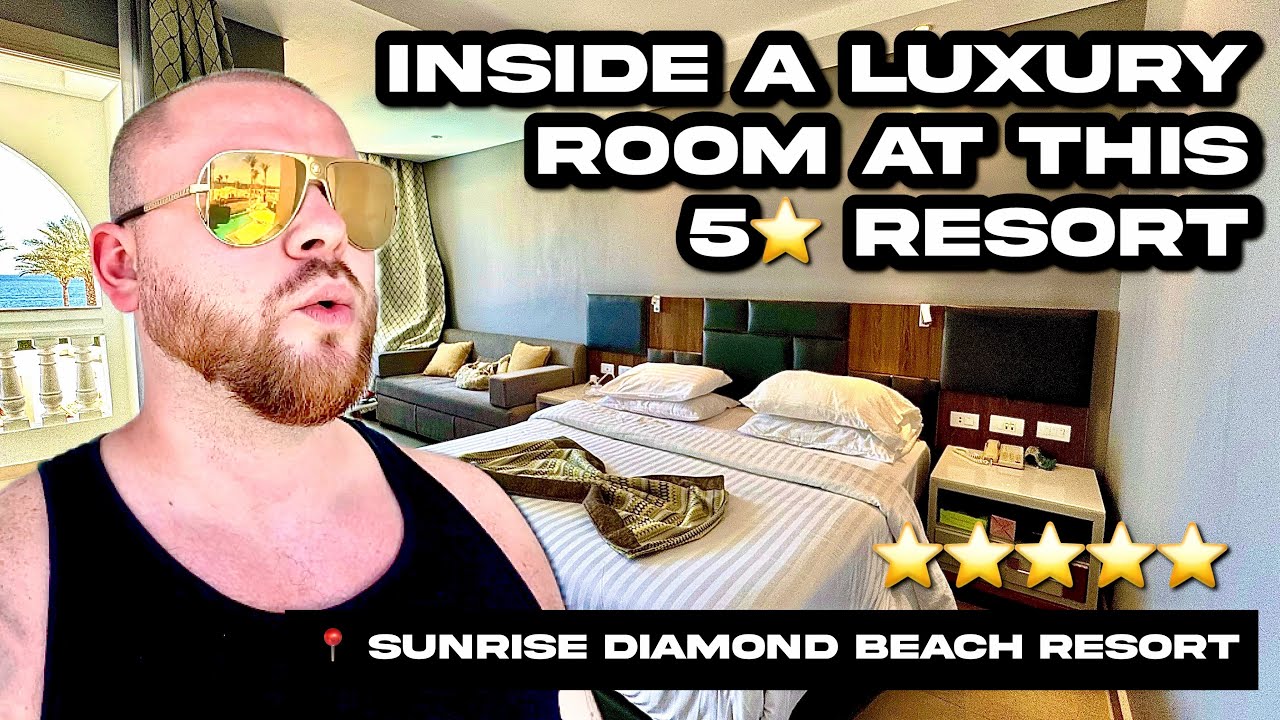INSIDE a Sunrise Diamond Beach Resort Room – Is It Worth It???