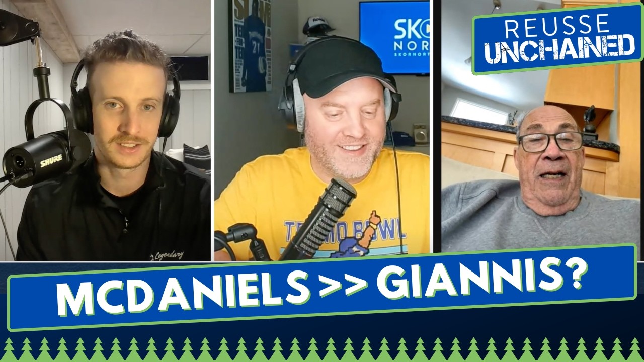 Jaden McDaneils over Giannis Antetokounmpo?