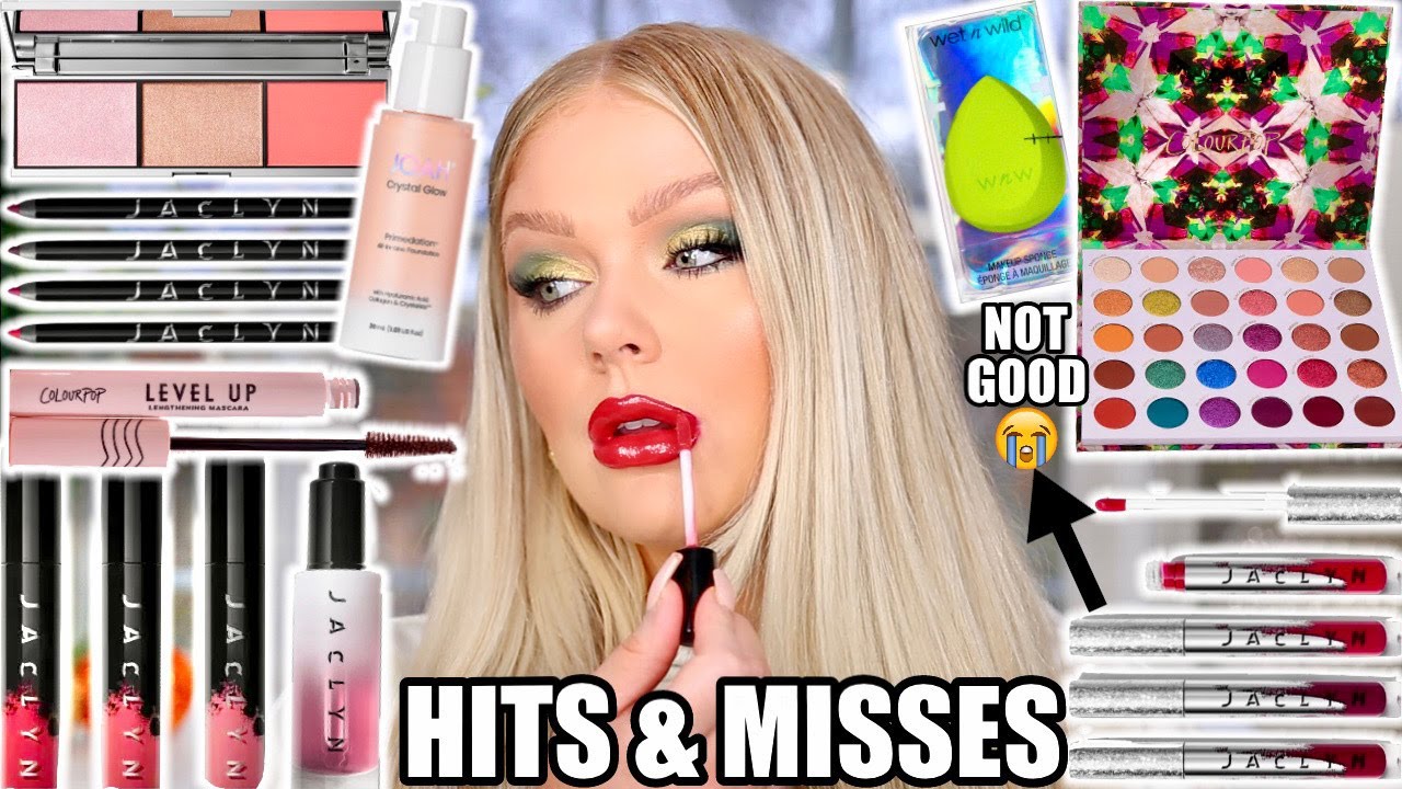 TESTING VIRAL NEW MAKEUP! FIRST IMPRESSIONS MAKEUP TUTORIAL | KELLY STRACK