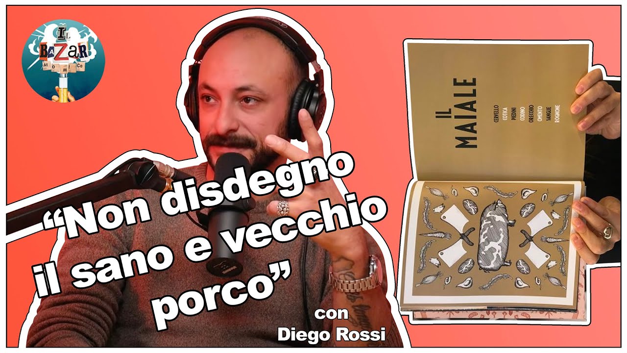 La dieta inaspettata di Chef Diego Rossi (il fondatore della trattoria numero 1 in Italia)