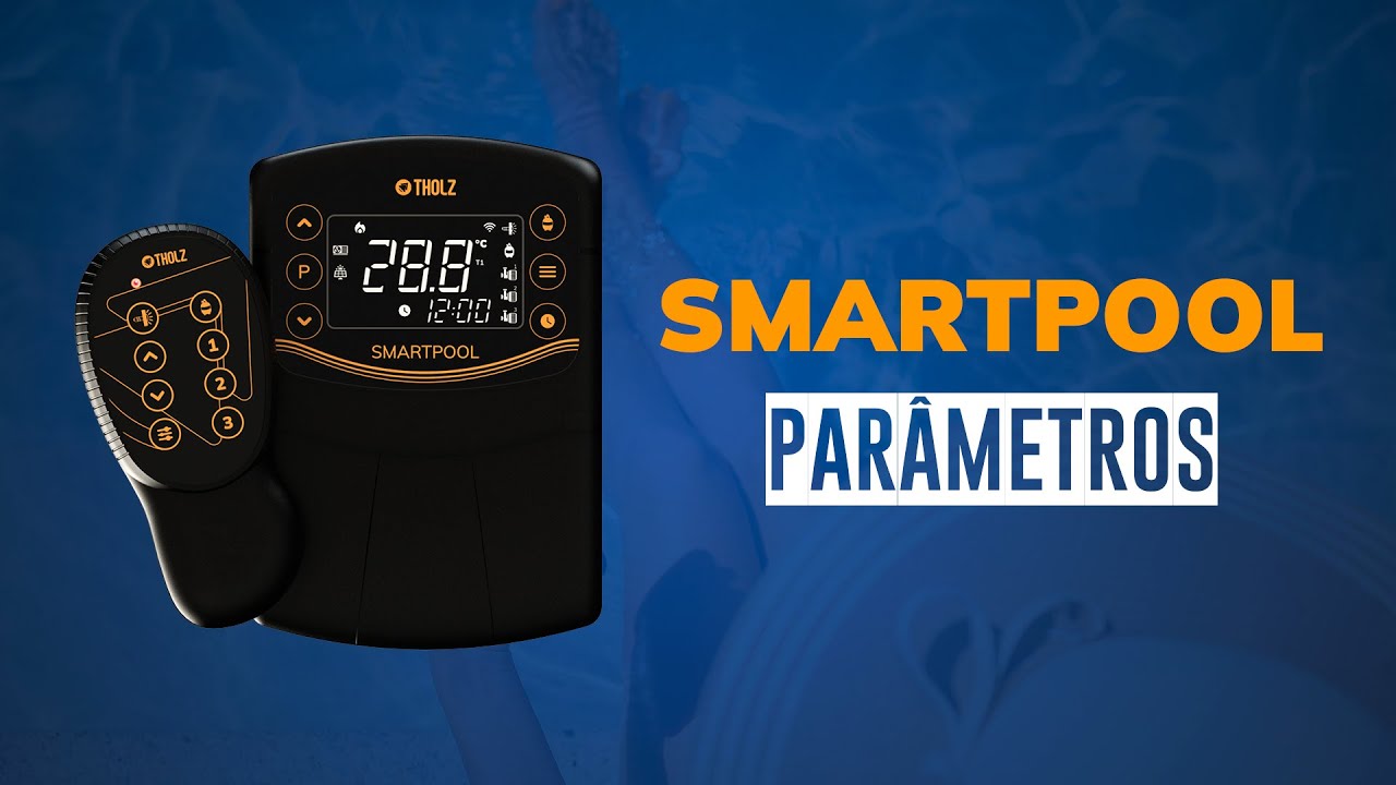 SMARTPOOL de 2ª Geração - Parâmetros de configuração
