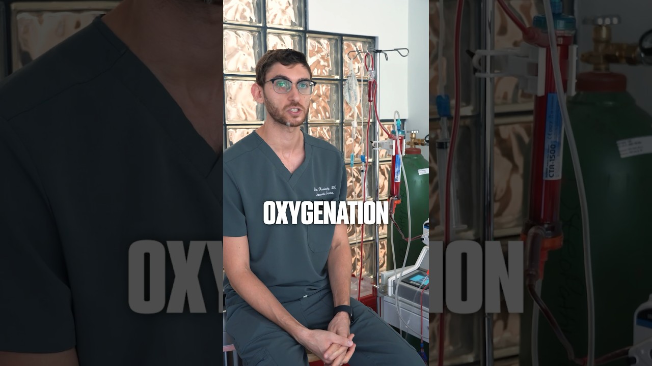 What is EBOO? #eboo #bloodoxygen #ozonation
