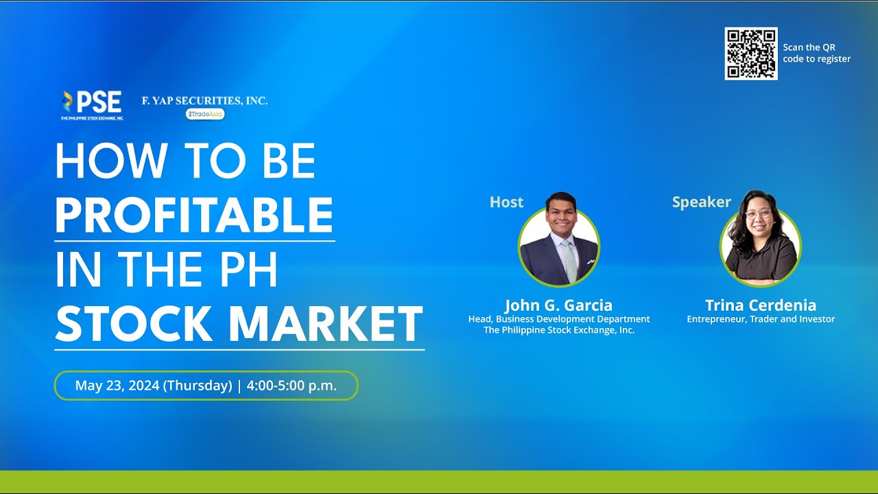 How to be profitable in the PH Stock Market