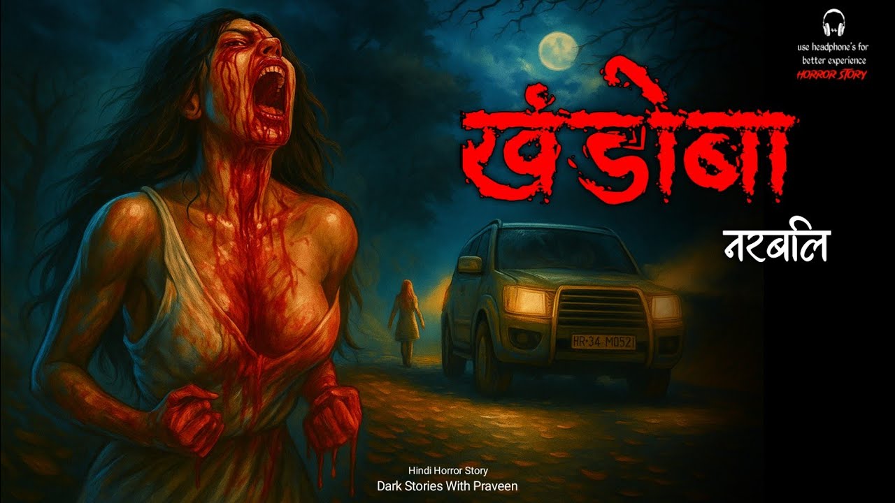 खंडोबा | नरबलि | SUSPENSE THRILLER HORROR STORY। SCARY HINDI HORROR STORY #horror #ghost 
