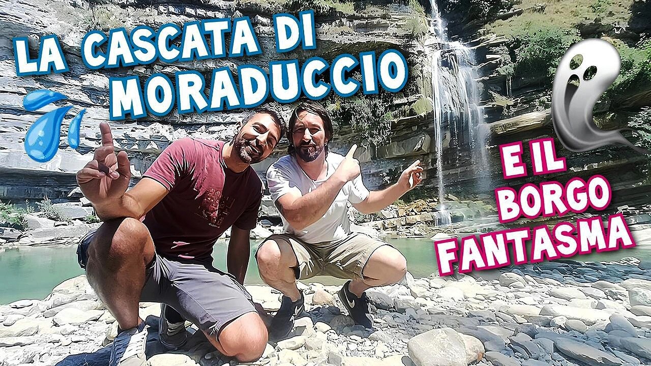 Un tuffo nelle cascata nascosta di Moraduccio e il borgo fantasma di Castiglioncello