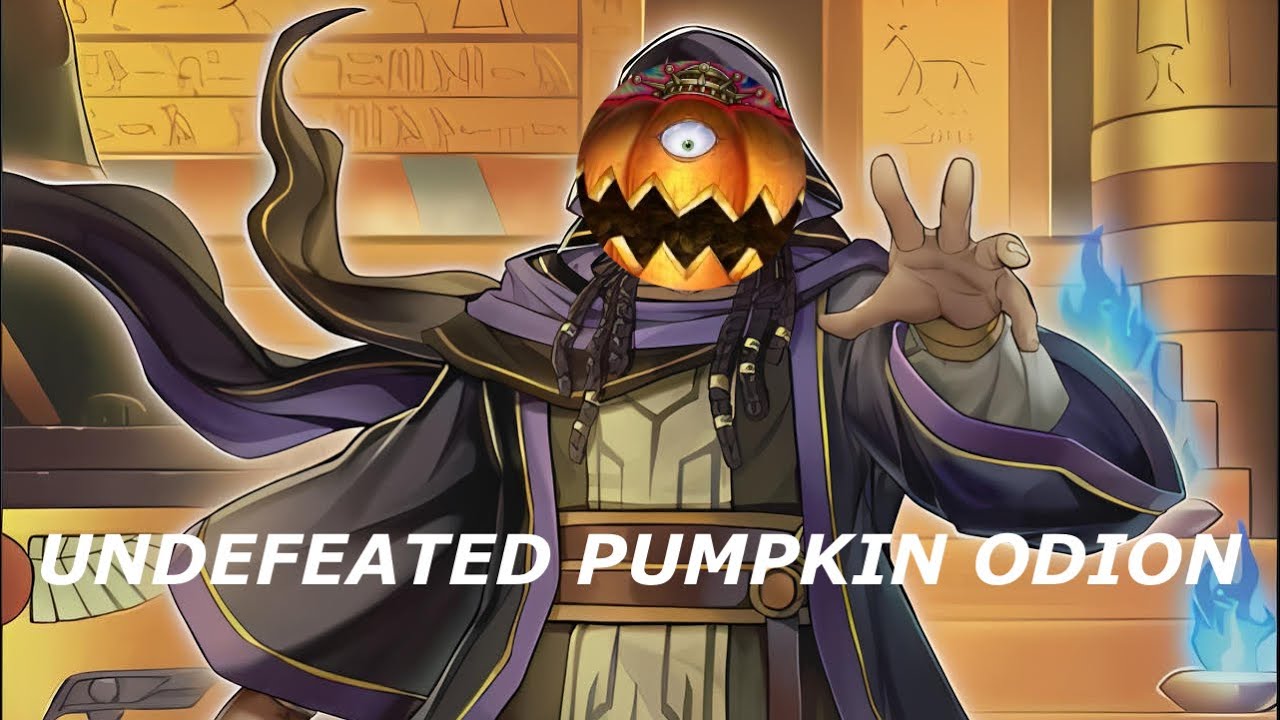 He Played WHAT!? 1st Place Undefeated Pumpkin Odion Deck Profile - Bazil Batise 
