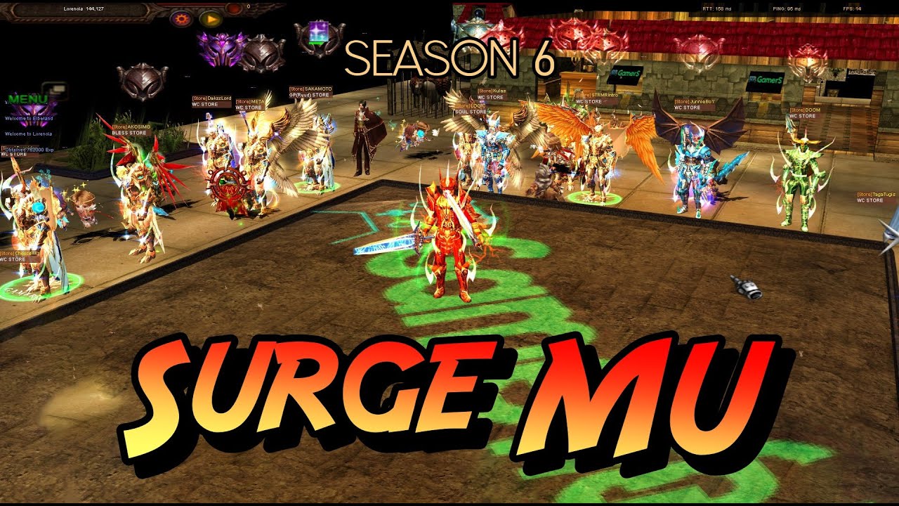 Surge MU Season 6 ( Fast Server ) | Mu Online Server Review