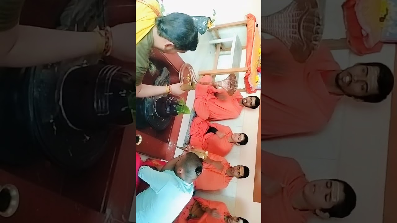 Live video Baba ka Abhishek 