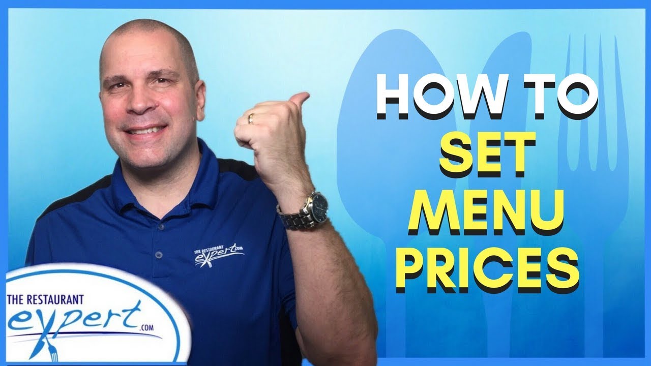 Restaurant Management Tip - How to Set Restaurant Menu Prices #restaurantsystems