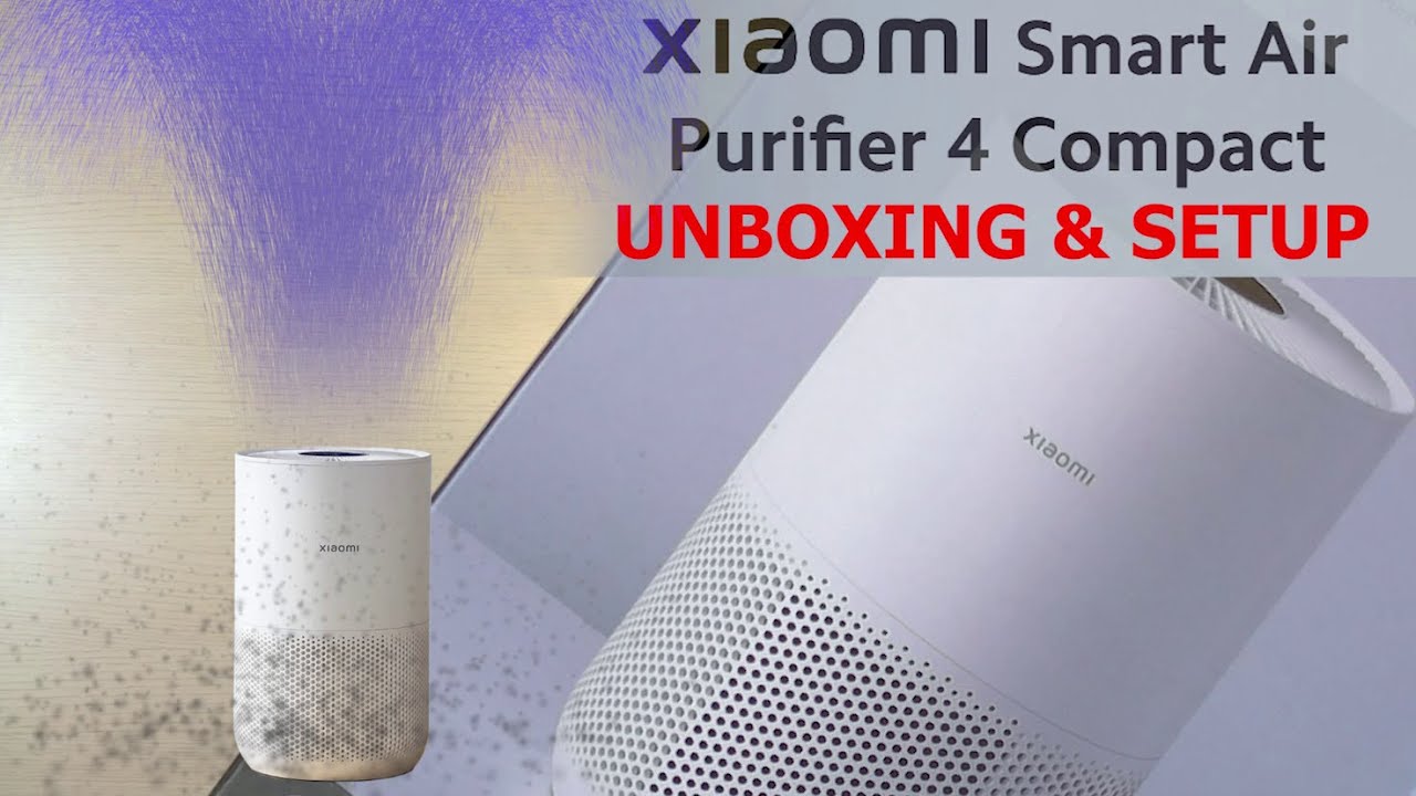 Умный очиститель воздуха Xiaomi 4 Compact | Распаковка и настройка | MI Home | Google Home