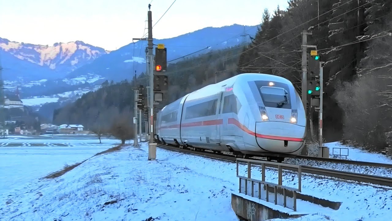 Rankweil: ICE219 Dortmund➡️Innsbruck Hbf, S1➡️Bludenz & Lindau Insel mit VMOBIL cityjet