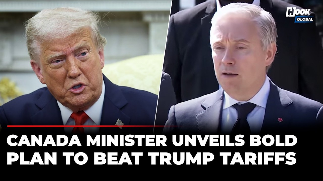 ЖЕСТКИЙ ОТВЕТ КАНАДСКОГО МИНИСТРА ТРАМПУ