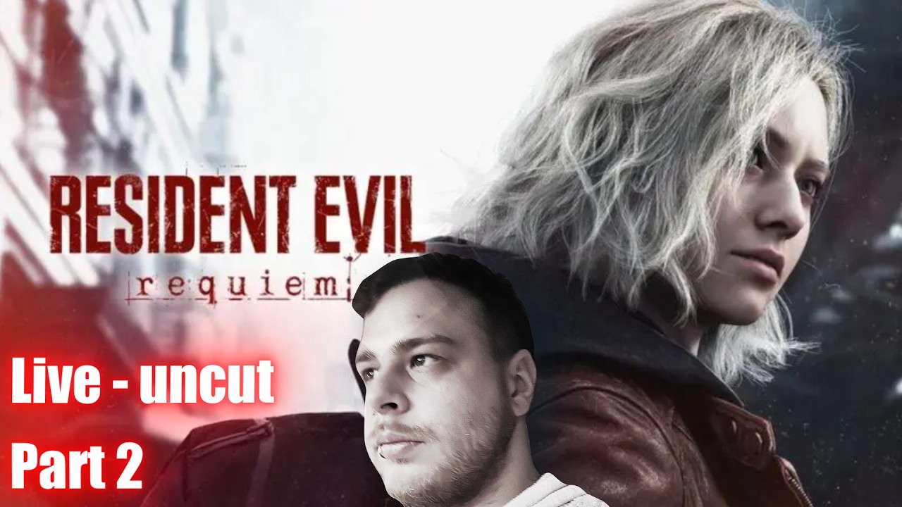 Resident Evil 9 Requiem ist mein Kryptonit... | Uncut Let's Play