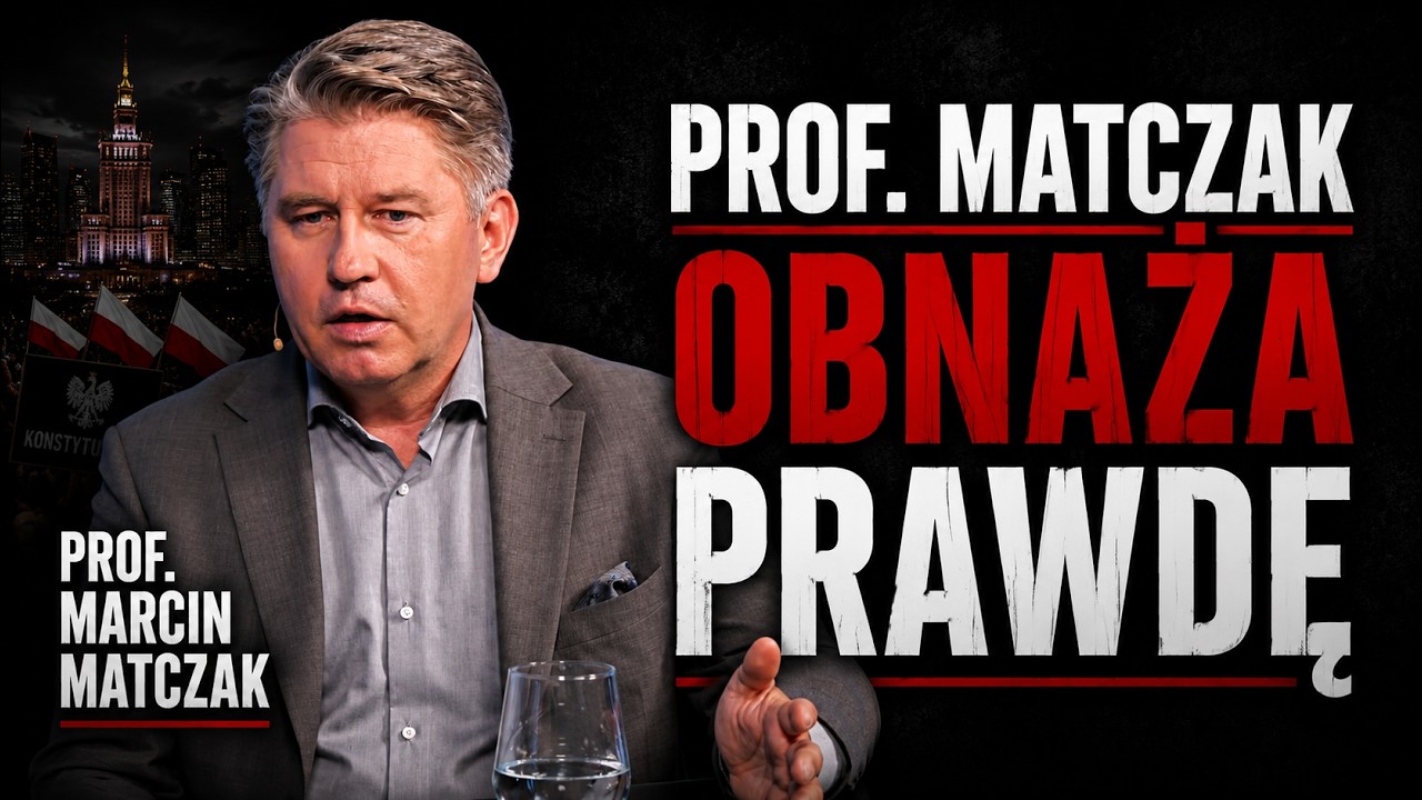 NOWA KONSTYTUCJA. PROF. MATCZAK UJAWNIA WIELKI PLAN NAWROCKIEGO