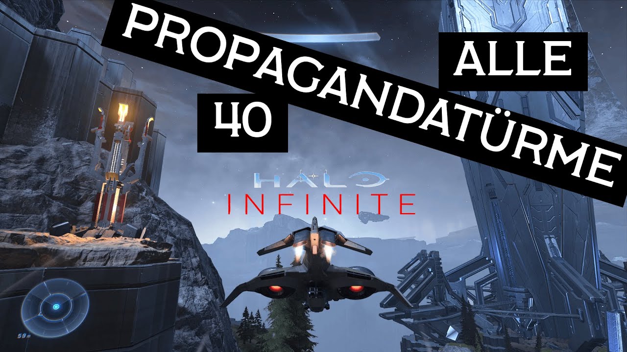 Halo Infinite| Alle 40 Propagandatürme