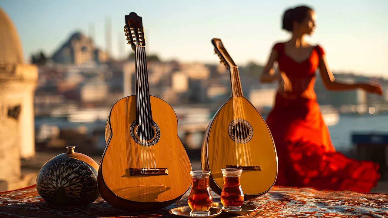 Enjoy Spanish Guitar & Arabic Oud – Best Flamenco Fusion for Relaxing Mediterranean Vibes