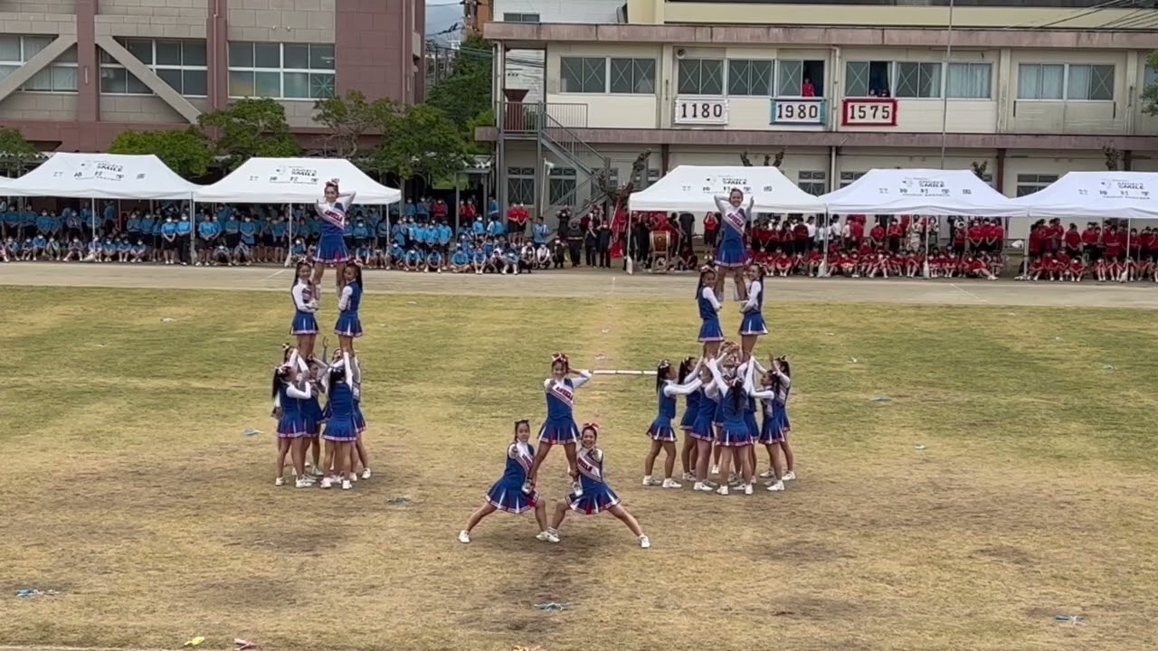 2022高等部体育祭［チアリーディング部］