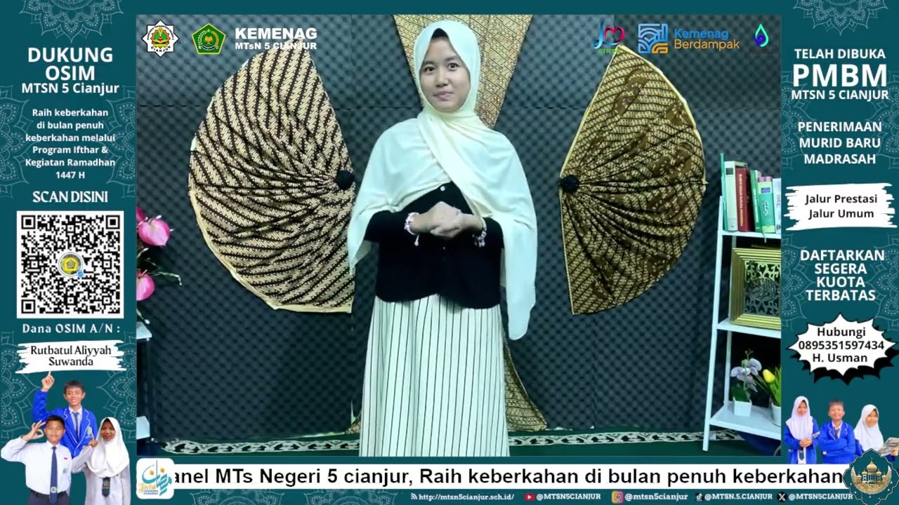 Erza Maidina Putri | Mencintai Nabi Muhammad SAW |