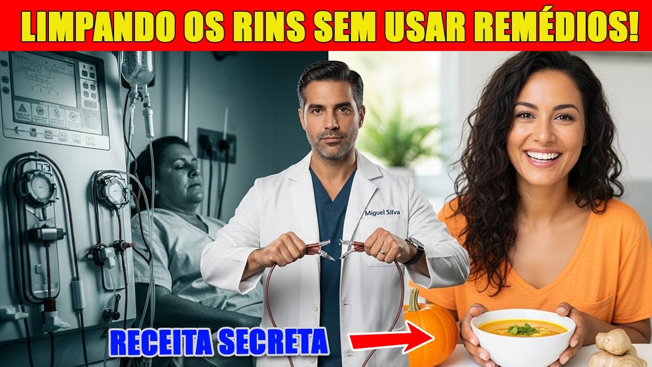 Rins Fracos? 4 Alimentos Secretos para Rejuvenescer os seus Rins!