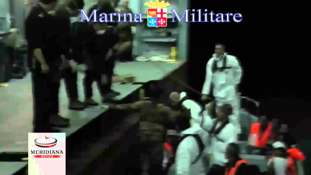 Sbarchi in Sicilia, grazie all'operazione Mare Nostrum 318 migranti messi in salvo