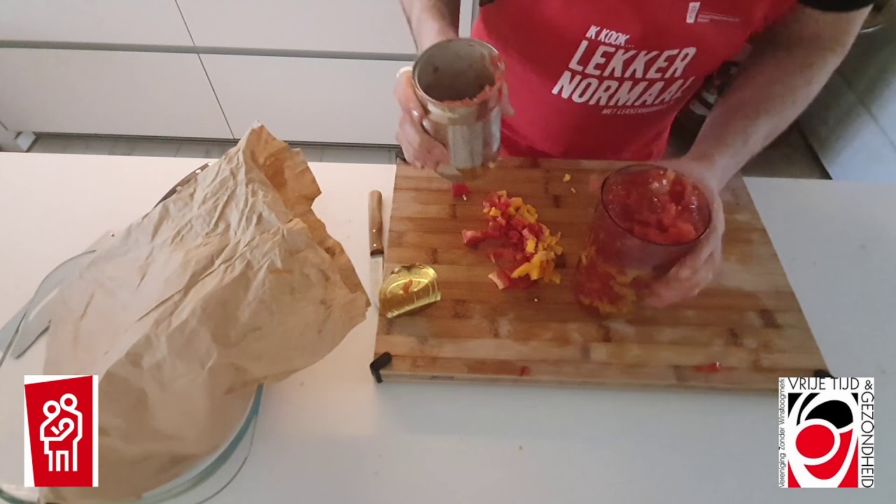 VTG | Scampi's in paprikasaus - Koken met Jens | Aflevering 3