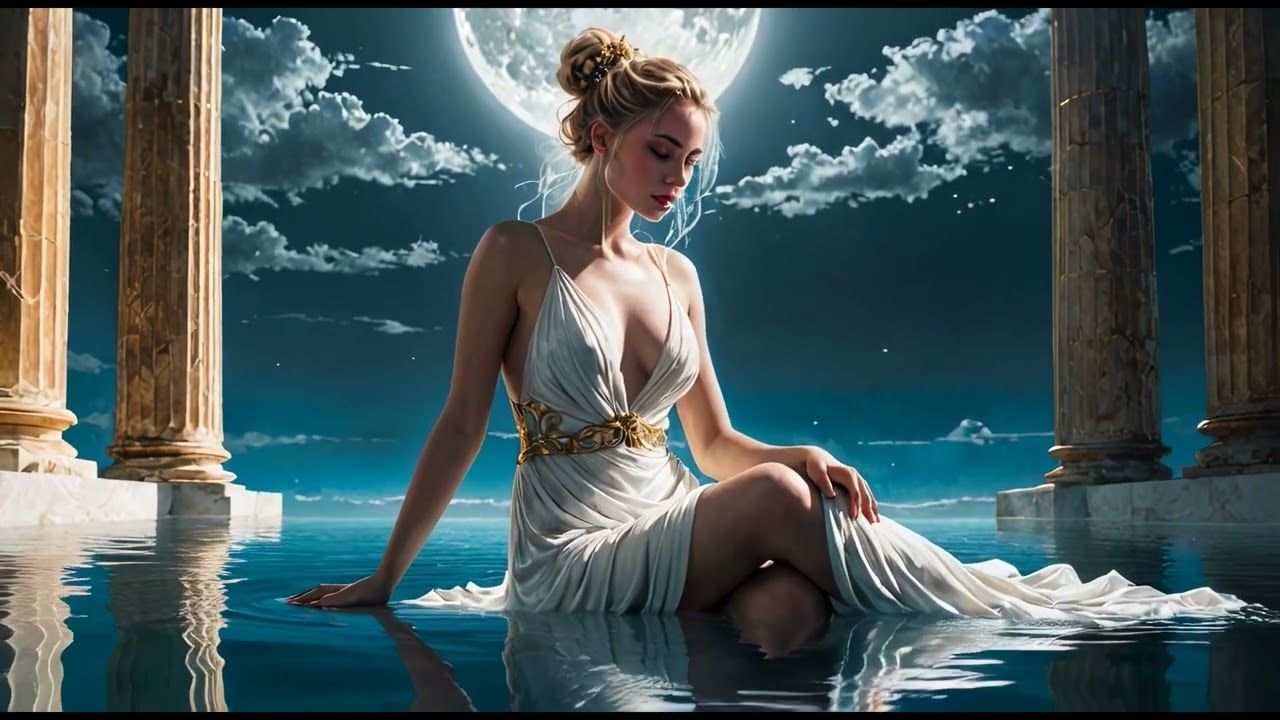 Aphrodite's Dream | Ethereal Waters Ambient Soundscape of Ancient Greece