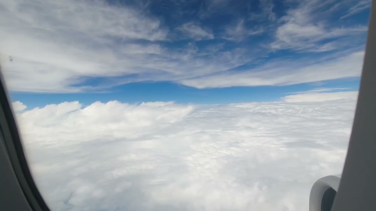 ASMR Flight - Korea(ICN) to China(TSN)