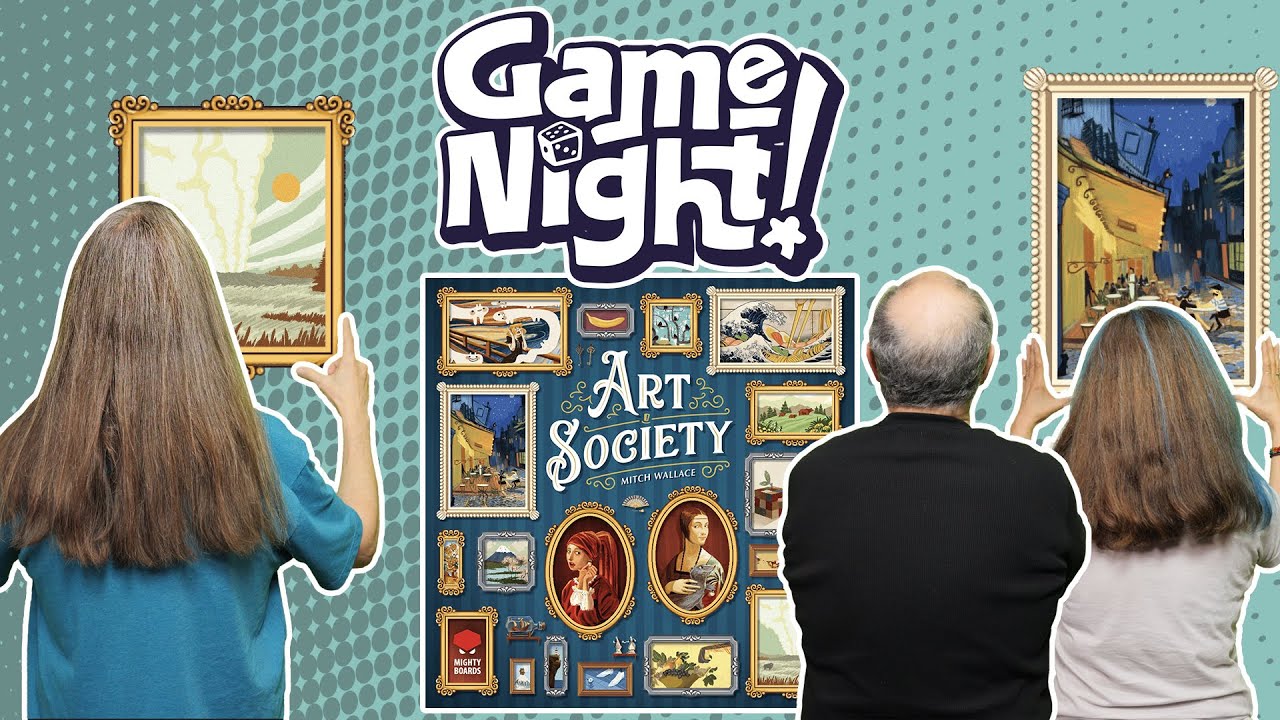 Art Society - GameNight! Se11 Ep44 - How to Play and Playthrough