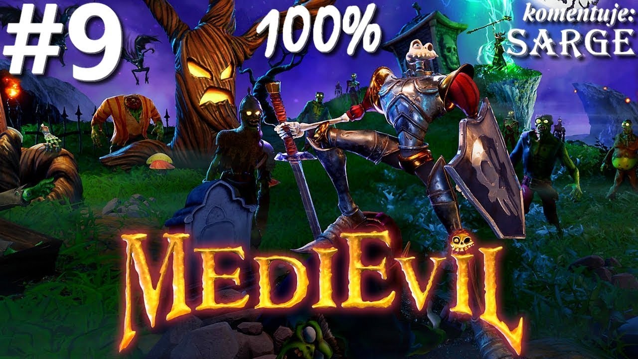 Zagrajmy w MediEvil 2019 PL (100%) odc. 9 - Zaczarowana Ziemia
