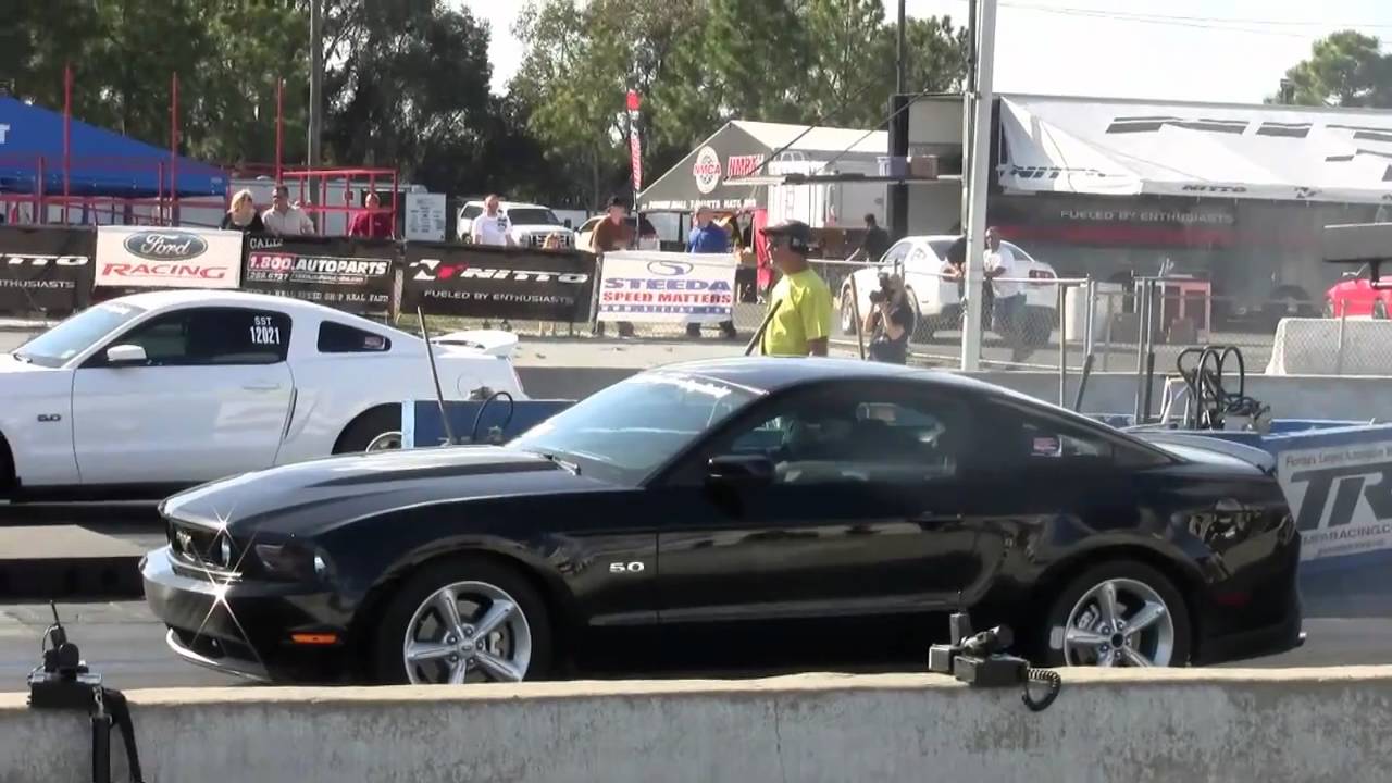 BMR Suspension 2011 Mustang GT 11.69@117