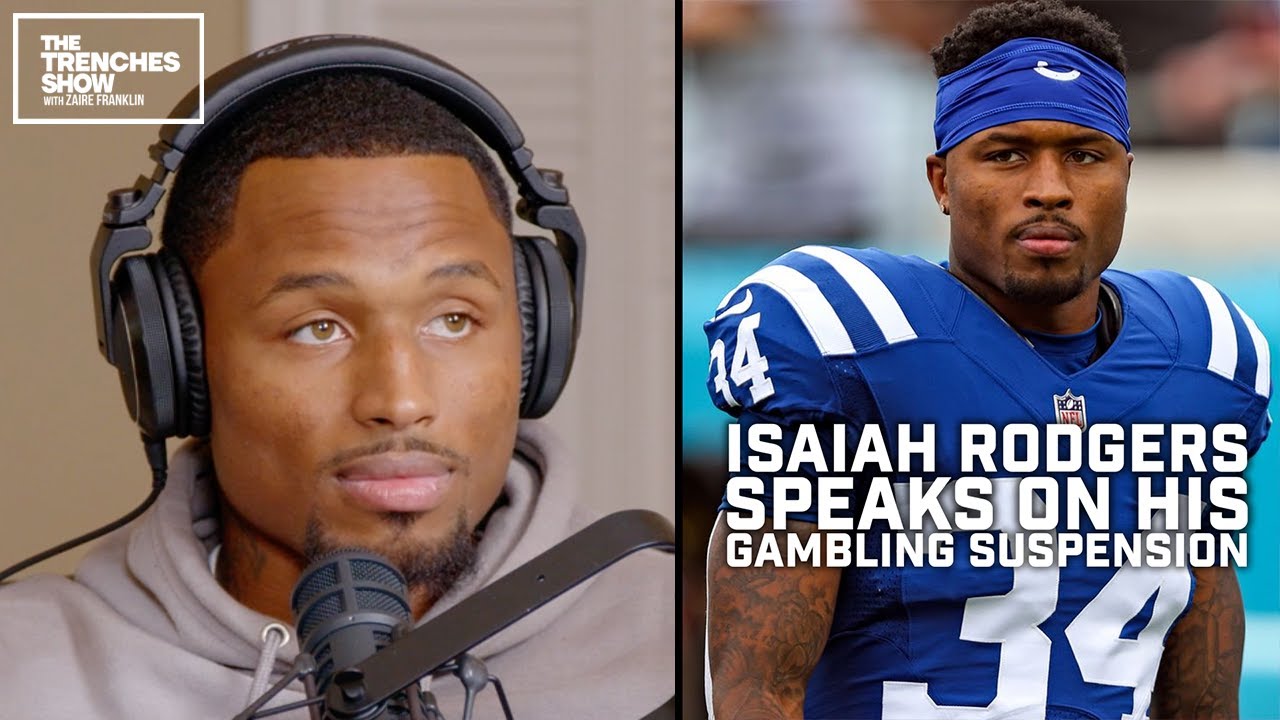Former Colts CB Isaiah Rodgers Speaks on His Indefinite Gambling Suspension