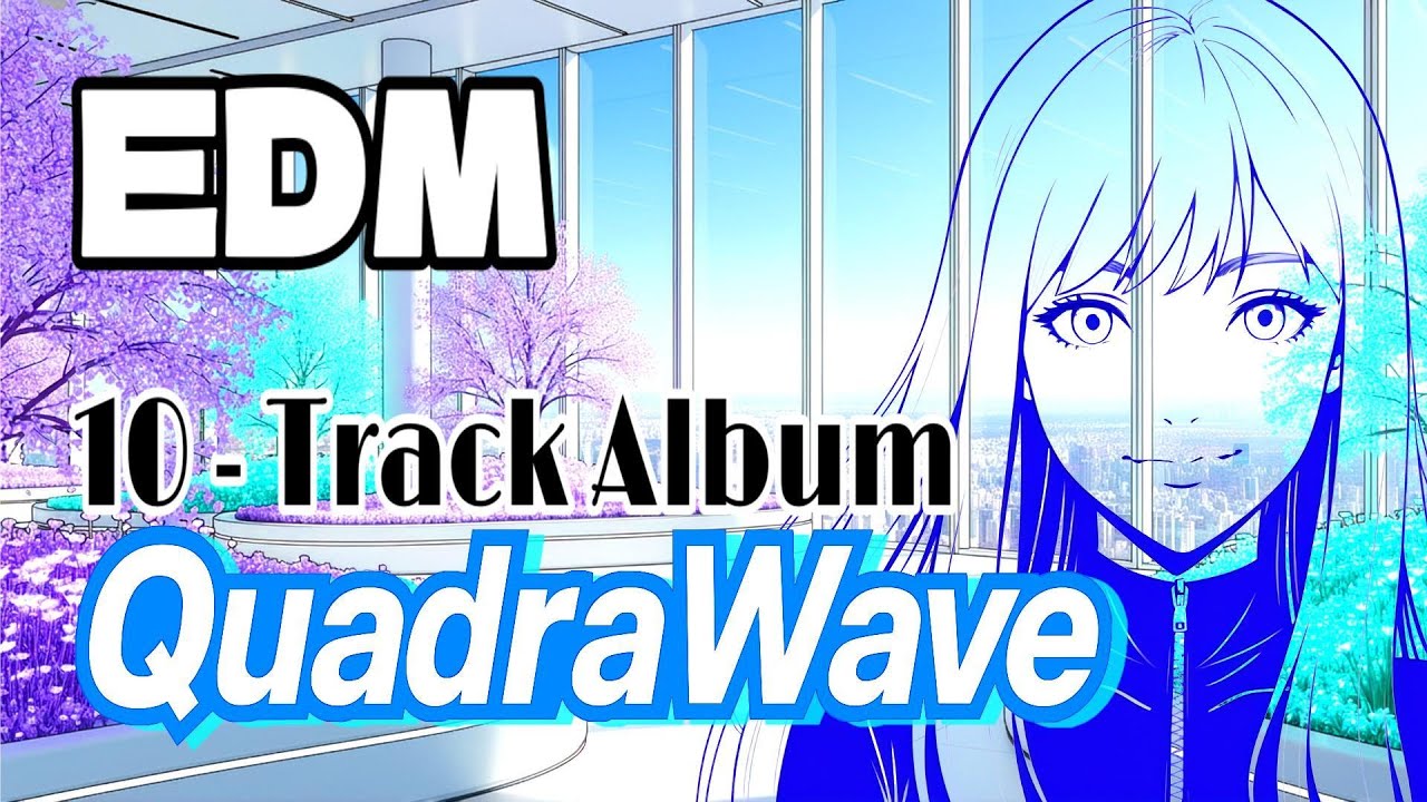 QuadraWave - четвертый альбом EDM Diode | вокальная коллекция EDM