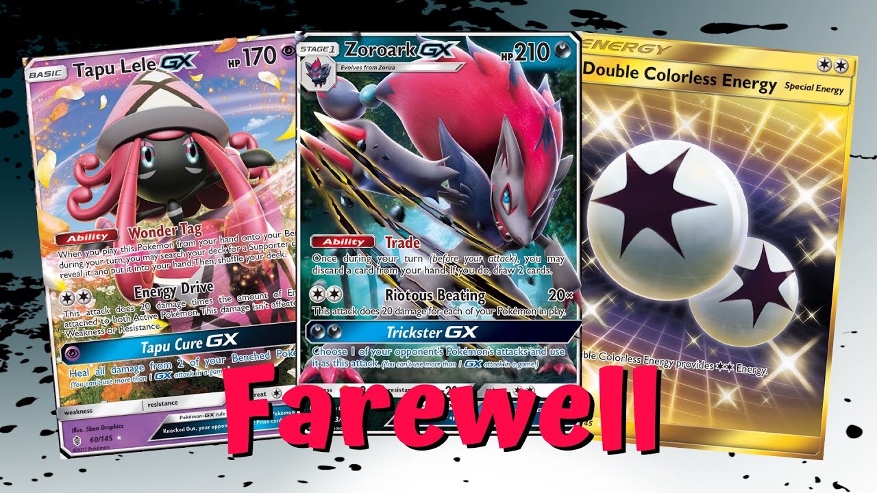 Zorocat Dewgong Unbroken Bonds Pre-Rotation Farewell, PTCGO Gameplay