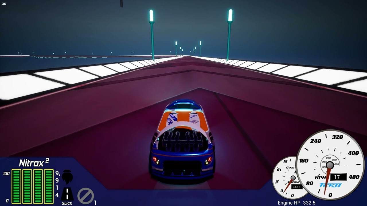 Projeto Acceleracer - Reino da Tempestade