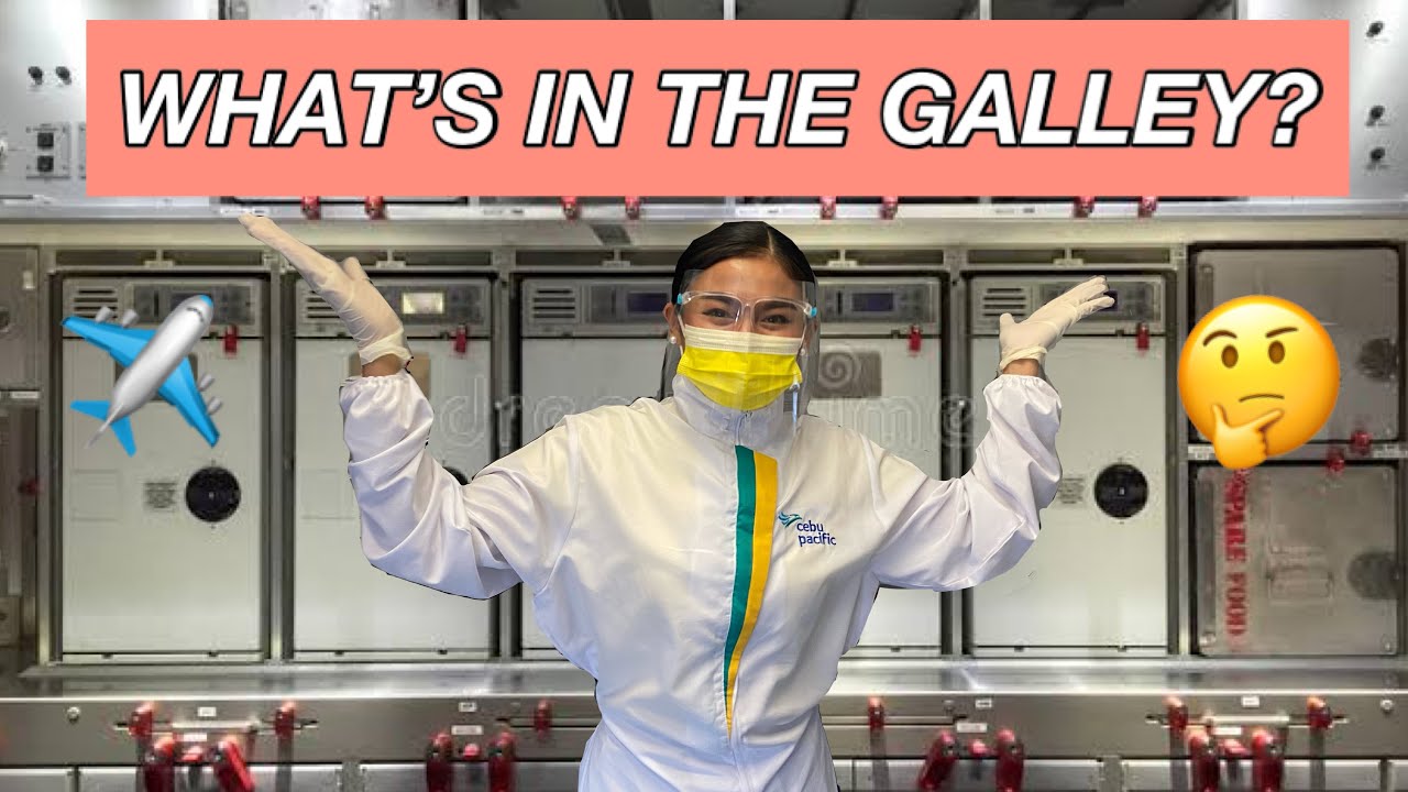 GALLEY TOUR (Airbus 320 NEO) | Alou Lopez