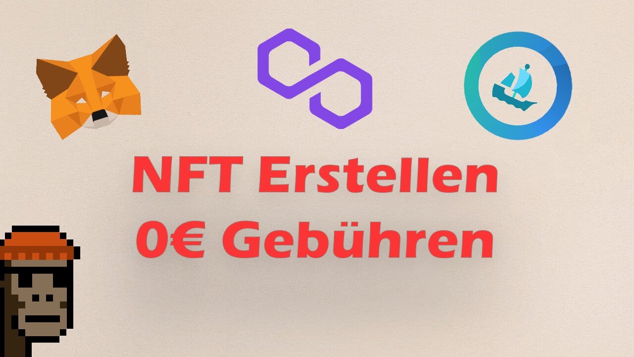 NFT erstellen und verkaufen ( 0&euro; geb&uuml;hren )