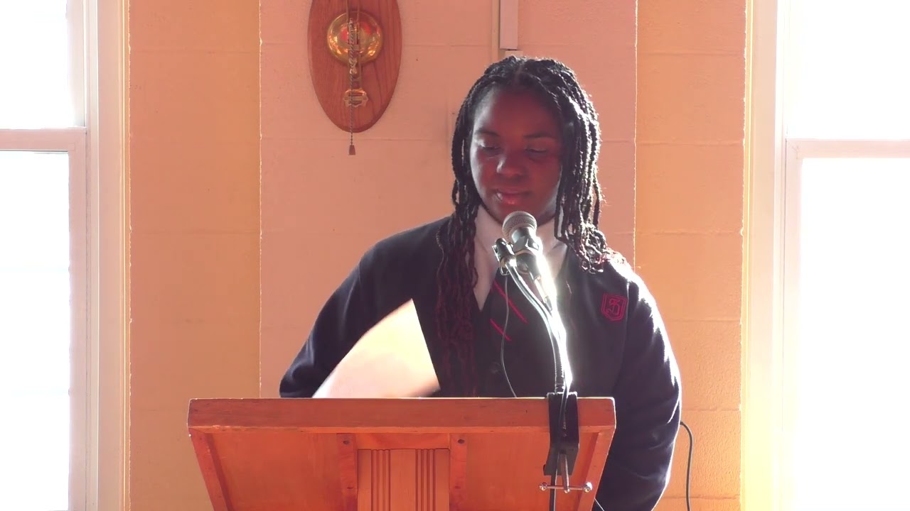 Prefect Speech: Tammy O - Perfectly Imperfect Prefect